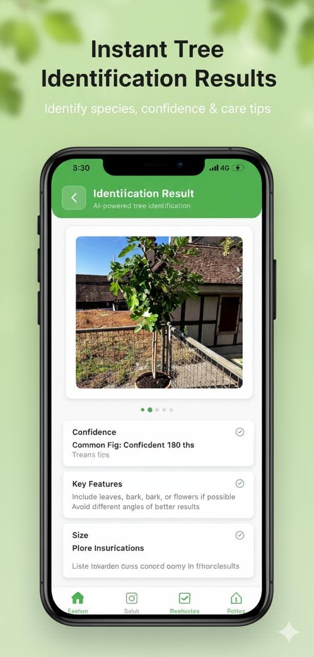 TreeCare: Disease Scan screenshot