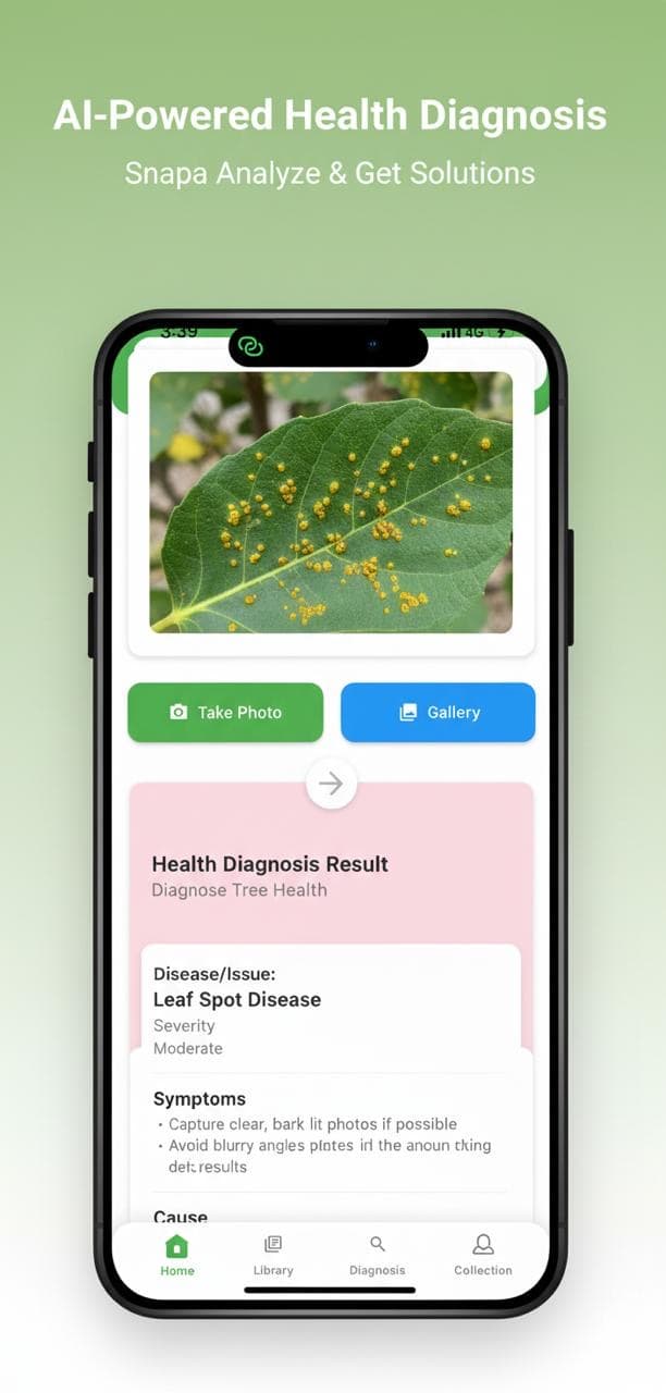TreeCare: Disease Scan screenshot 2