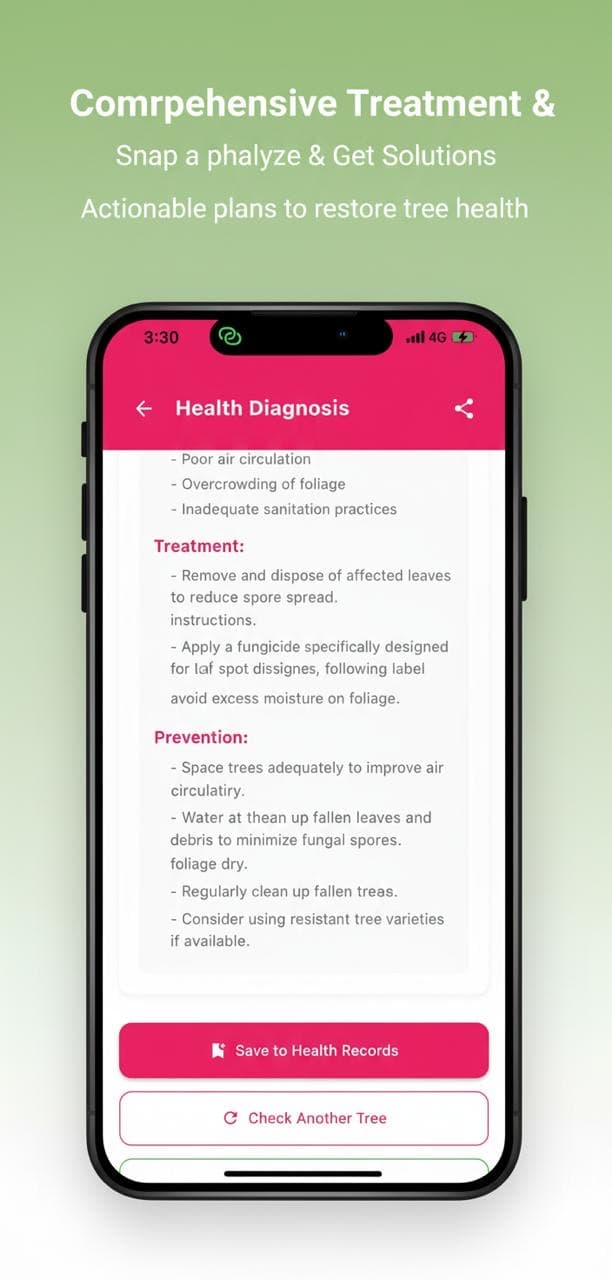 TreeCare: Disease Scan screenshot 4