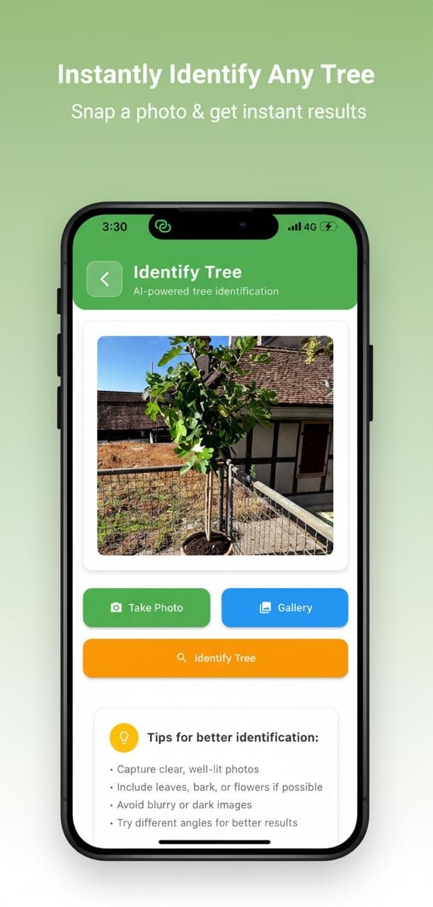 TreeCare: Disease Scan screenshot 5