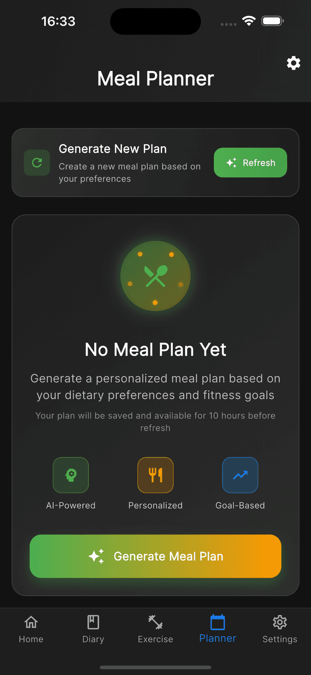NutriFit AI screenshot
