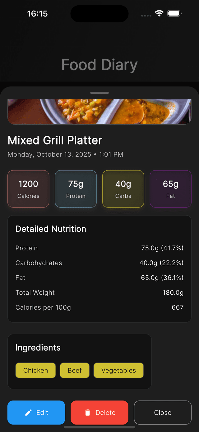 NutriFit AI screenshot 5